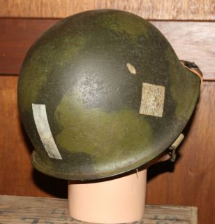 M1 Helmet 1 6 Scale WW2 101st Airborne 501 PIR Arctic Paratroopers