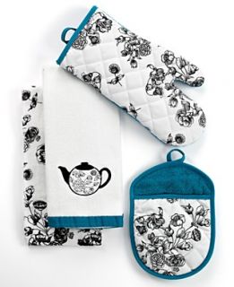 NEW Homewear Kitchen Linens, Toile & Teapot Collection