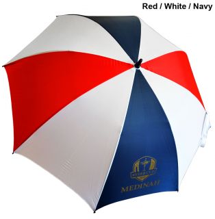  Jordan 62 Ryder Cup 2012 Medinah Golf Umbrella 7600 Red/White/Navy