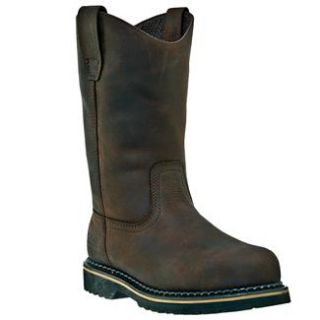 MCRAE INDUSTRIAL BROWN 11 RUFF RIDER WELLINGTON (boots occupational