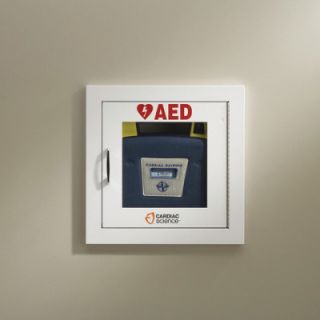 Brand New Cardiac Science AED Wall Cabinet Emergency Can Be Used for