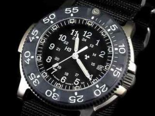 Traser H3 P6506 Titanium Tritium Military Watch