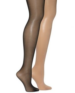Berkshire Plus Size Hosiery, Ultra Sheer Control Top with Reinforced