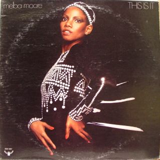 Melba Moore This Is It LP Mint BDS 5657 Vinyl 1976 Record