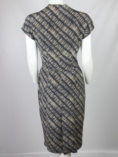 Megan Park Womens Silk Jeweled Lined Dress 1 Small $898 Ajmfashions