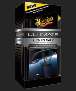 Meguiars New Ultimate Liquid Wax Pure Synthetic Polymer 16 Oz