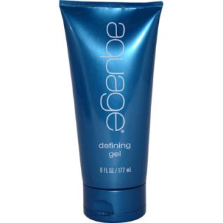 Flexible hold, frizz eliminating defining gel unites hair strands to