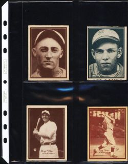 1931 W517 Complete Baseball Set