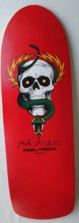 Powell Peralta Mike McGill Bones Brigade Skull Snake Reissue Red
