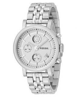 Fossil Watch, Womens Stainless Steel Bracelet 40mm ES2198