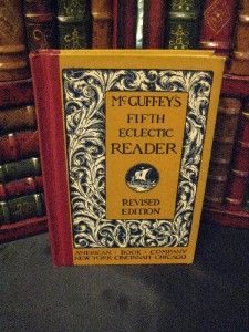 McGuffeys Fifth Eclectic Reader 1920 American Book Company Mint Old