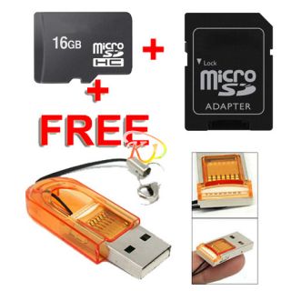 Memory Card Free Micro SD Reader Adapter for Cell Mobile Phone