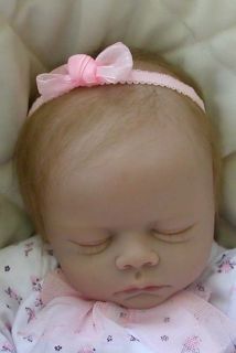 Adorable Reborn Baby Allyse from Marissa May Meg Kit