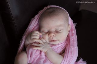 Melissa George Reborn Baby Shiloh Outstanding Detail