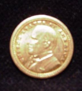 1903 McKinley Louisiana Purchase Expo Gold $ Coin AU