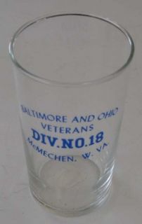 Baltimore Ohio Veterans Div 18 Mcmechen w VA