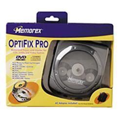 Memorex Optifix Motorized CD DVD Cleaner and Scratch Repair Kit