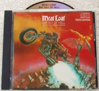 Meat Loaf Bat Out of Hell Japan 1st Pressing CD M NM 074646217122