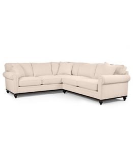 Martha Stewart Living Room Furniture Sets & Pieces, Club Sectional