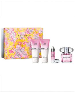 Versace Bright Crystal Gift Set   Perfume   Beauty