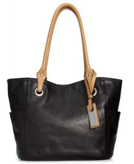 Calvin Klein Handbag, Leather Key Item Tote