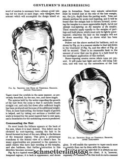 1930s Hairstyle Book Mens Children Flapper Hairstyles