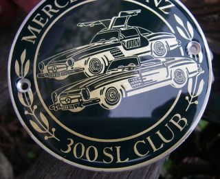Mercedes Benz 300 SL Club Deutschland Germany Badge
