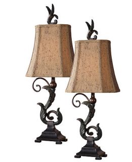 Uttermost Table Lamp, Caperana Set of 2   Lighting & Lamps   for the