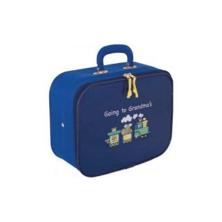 Mercury Luggage Going to Grandmas Childrens 9 5 Suitcase Pink GG