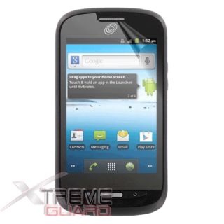 NEW XtremeGuard Clear LCD Screen Protector Shield Skin For ZTE Merit