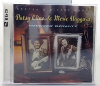 Readers Digest Music Patsy Cline Merle Haggard Brand New CD