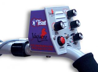 Tesoro Vaquero Metal Detector Free Fast Shipping
