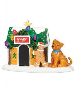 Department 56 Collectible Figurine, Snow Village Gingers House