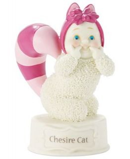 Department 56 Collectible Disney Figurine, Snowbabies Cheshire Cat