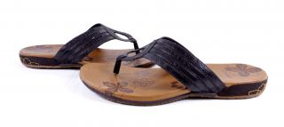 Merrell Womens Lidia Sport Leather Sandals Mahogany Shoes 9 New