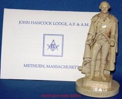 Sebastian Miniatures 7929 George Washington 260 1000 Masonic Masons