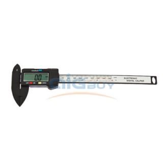 150mm 6 inch Electronic Digital Calipers Vernier with LCD Inc Hard
