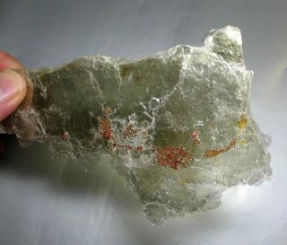 Muscovite Mica with Garnet Crystals North Carolina 