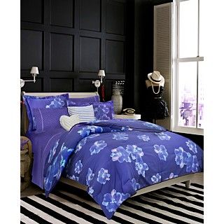Teen Vogue Bedding, Violet Night Comforter Sets   Bedding Collections