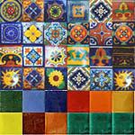 Mexican Tile Solid Color Ceramic Talavera Tiles