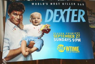 Dexter Showtime Michael C Hall 5ft Poster Season 4