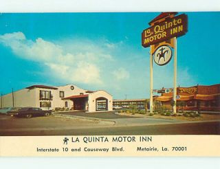 1980 La Quinta Motel Dennys Restaurant Metairie La U1045 12