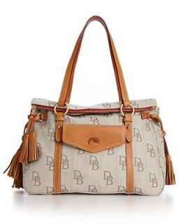 Dooney & Bourke Handbag, Signature Jacquard Pocket Shopper