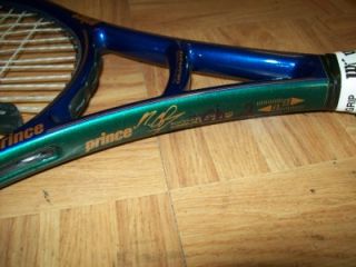 Prince Michael Chang Graphite Longbody OS 107 4 1 2 Tennis Racquet