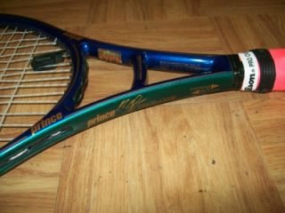 Prince Michael Chang Graphite Longbody OS 107 4 1 2 Tennis Racquet