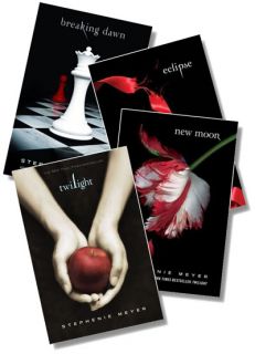 Stephenie Meyer Twilight Saga Collection 4 Books Set