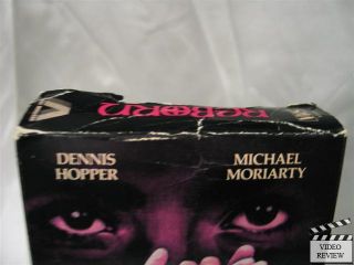 Reborn VHS Dennis Hopper Michael Moriarty