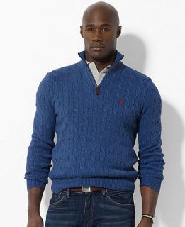 Polo Ralph Lauren Big and Tall Sweater, French Rib Sweater   Mens