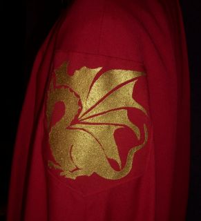Cape Cloak King Uther Pendragon Prince Arthur Merlin