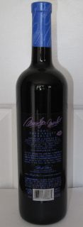 New 2007 Marilyn Monroe Merlot 23rd Vintage Wine Bottle SEALED RARE
